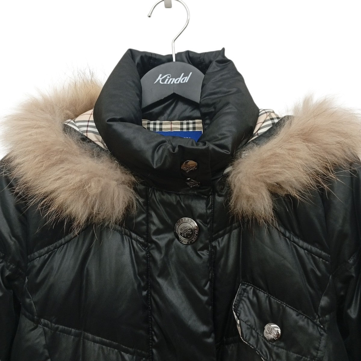 BURBERRY BLUE LABEL ダウンコートFCF24-693 古着・中古-3枚目のアイテム画像