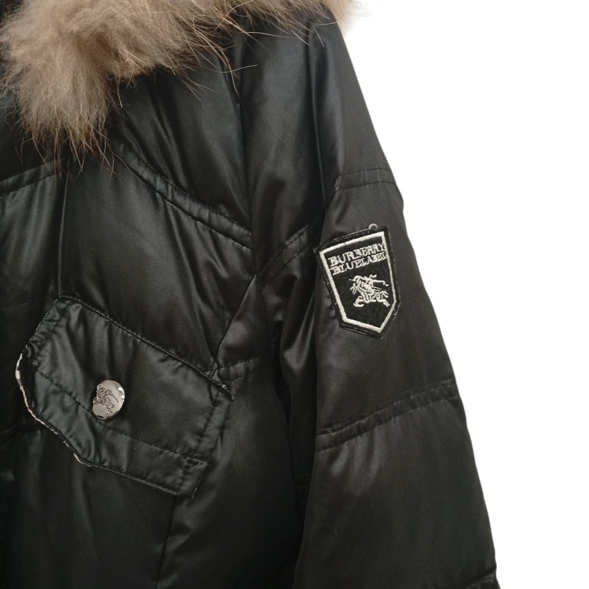 BURBERRY BLUE LABEL ダウンコートFCF24-693 古着・中古-4枚目のアイテム画像