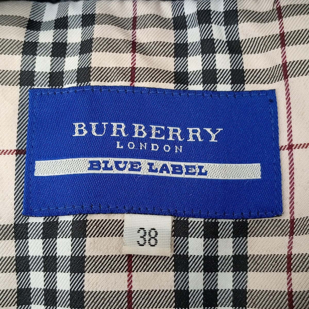 BURBERRY BLUE LABEL ダウンコートFCF24-693 古着・中古-6枚目のアイテム画像