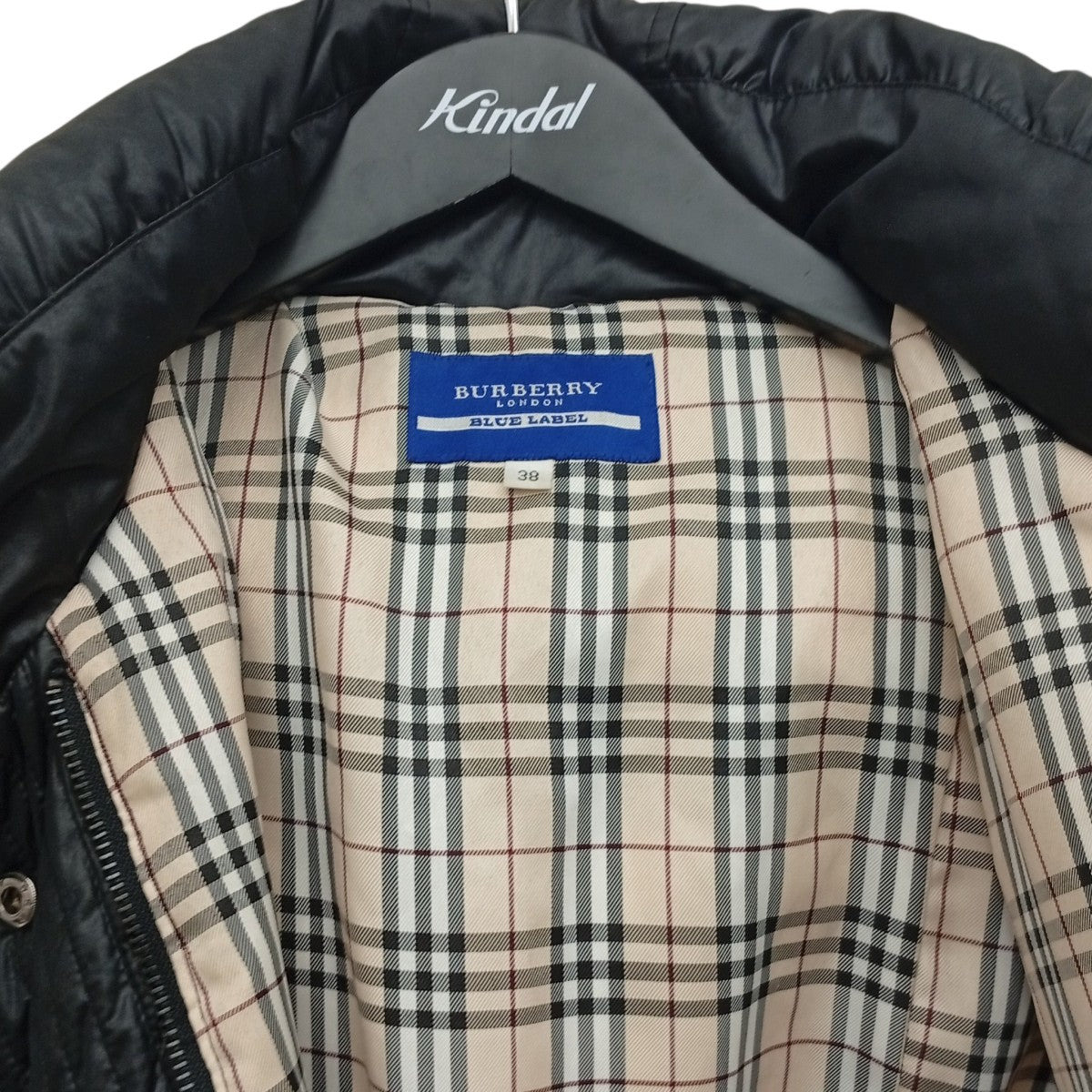 BURBERRY BLUE LABEL ダウンコートFCF24-693 古着・中古-8枚目のアイテム画像