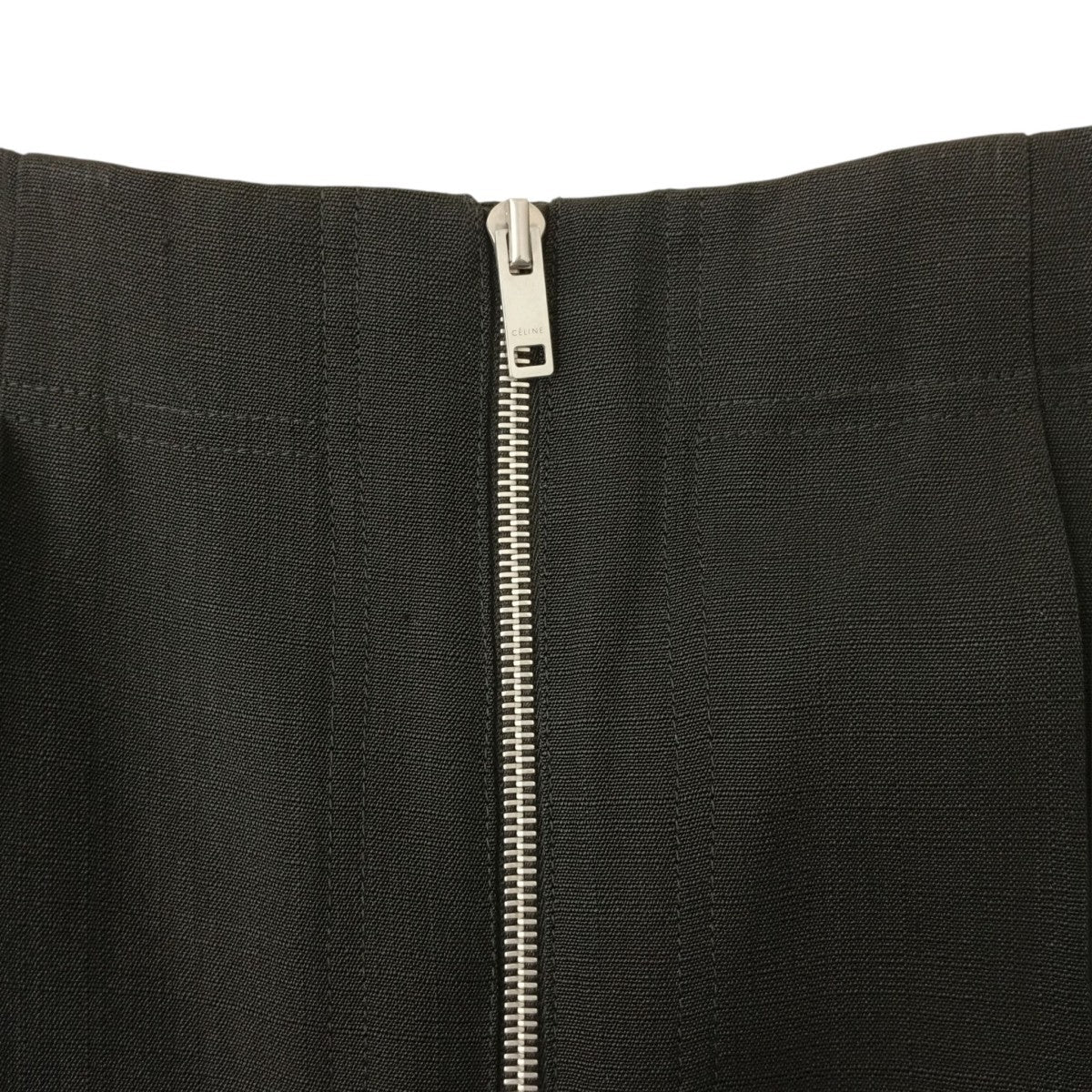 CELINE シルクミックパンツ フィービー期パンツ 古着・中古-3枚目のアイテム画像
