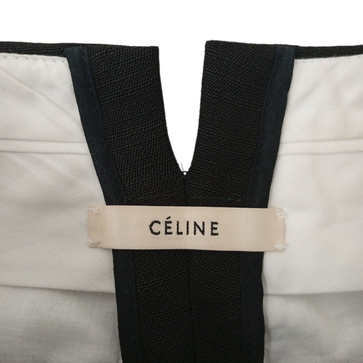 CELINE シルクミックパンツ フィービー期パンツ 古着・中古-4枚目のアイテム画像