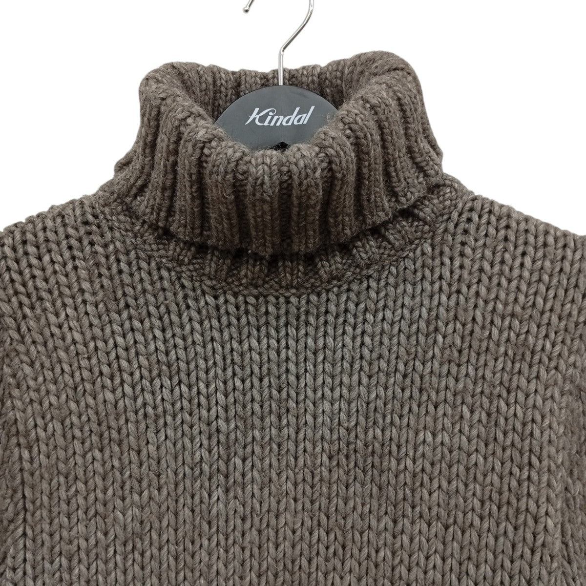 ISABEL MARANT(イザベルマラン) タートルネックニット ブラウン サイズ