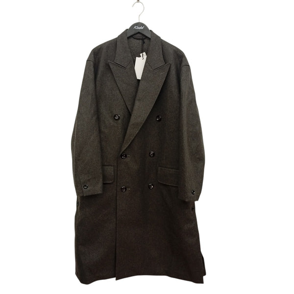 THE RERACS(ザリラクス) Studious別注 THE DOUBLE PEAKED EASY COAT