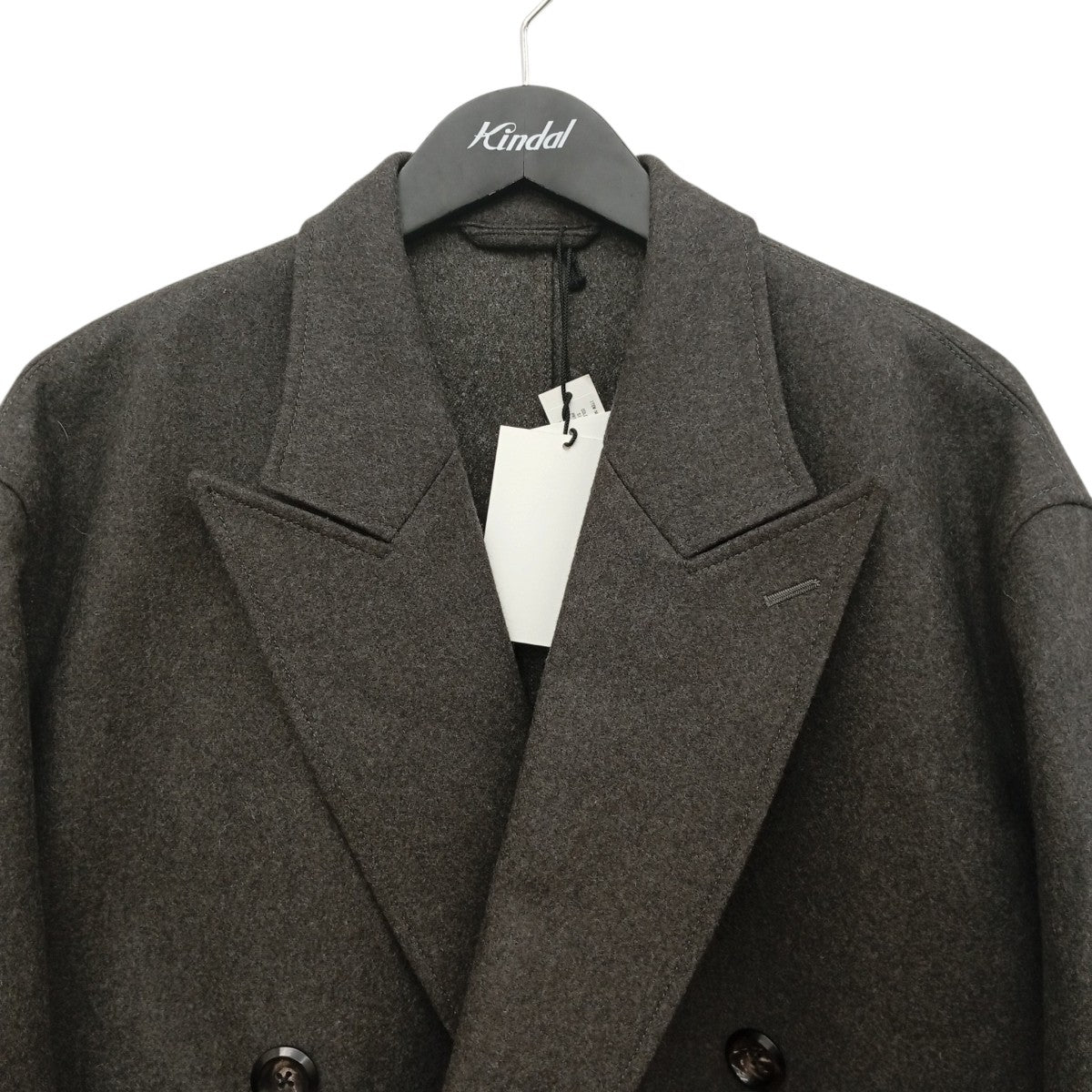 THE RERACS(ザリラクス) Studious別注 THE DOUBLE PEAKED EASY COAT