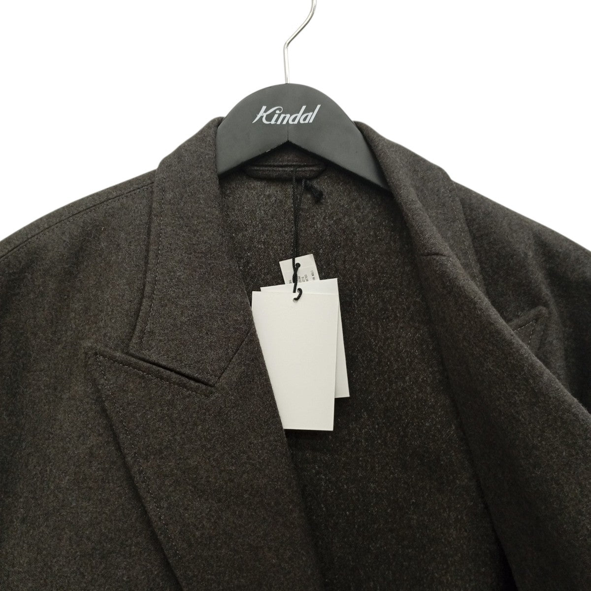 THE RERACS Studious別注 THE DOUBLE PEAKED EASY COATコート25FW-RECT-457-J 古着・中古-4枚目のアイテム画像