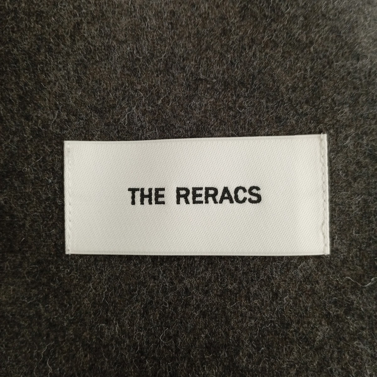 THE RERACS Studious別注 THE DOUBLE PEAKED EASY COATコート25FW-RECT-457-J 古着・中古-5枚目のアイテム画像