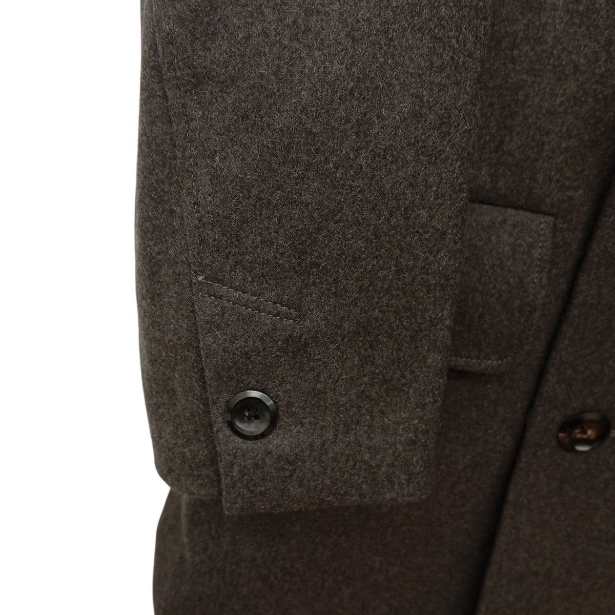 THE RERACS Studious別注 THE DOUBLE PEAKED EASY COATコート25FW-RECT-457-J 古着・中古-8枚目のアイテム画像