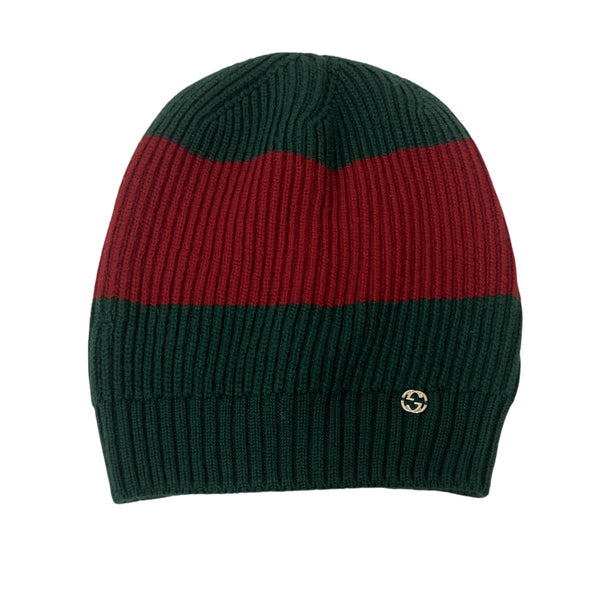 GUCCI(グッチ) ニットキャップ310777 3G206 310777 3G206 グリーン