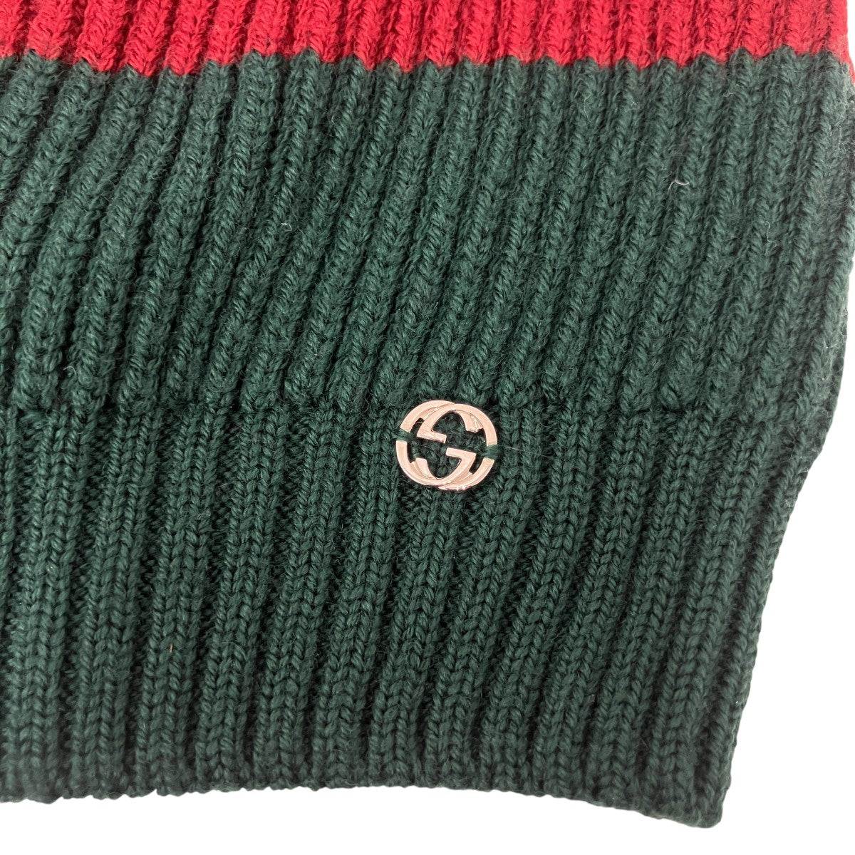 GUCCI ニットキャップ310777 3G206 古着・中古-3枚目のアイテム画像