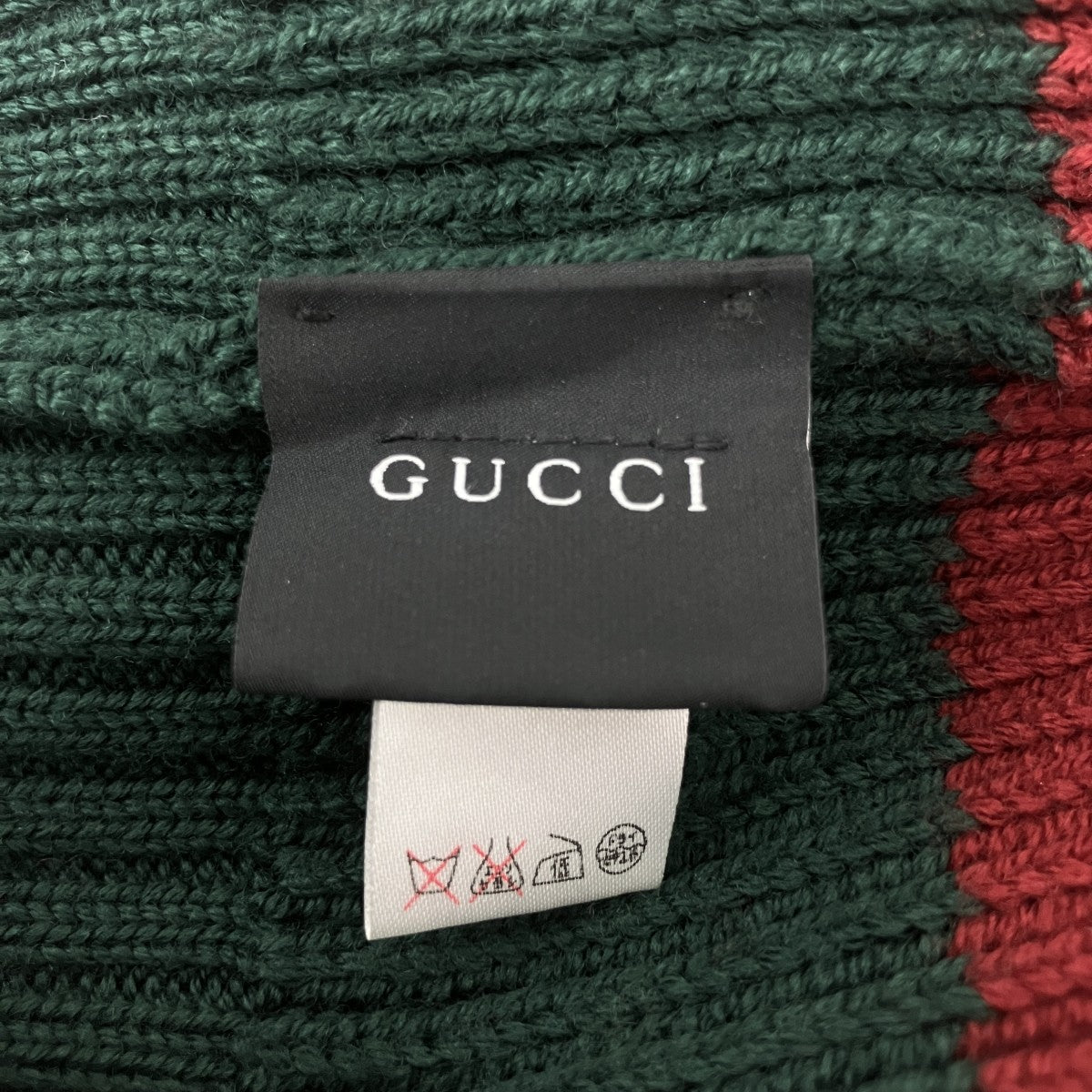 GUCCI ニットキャップ310777 3G206 古着・中古-5枚目のアイテム画像