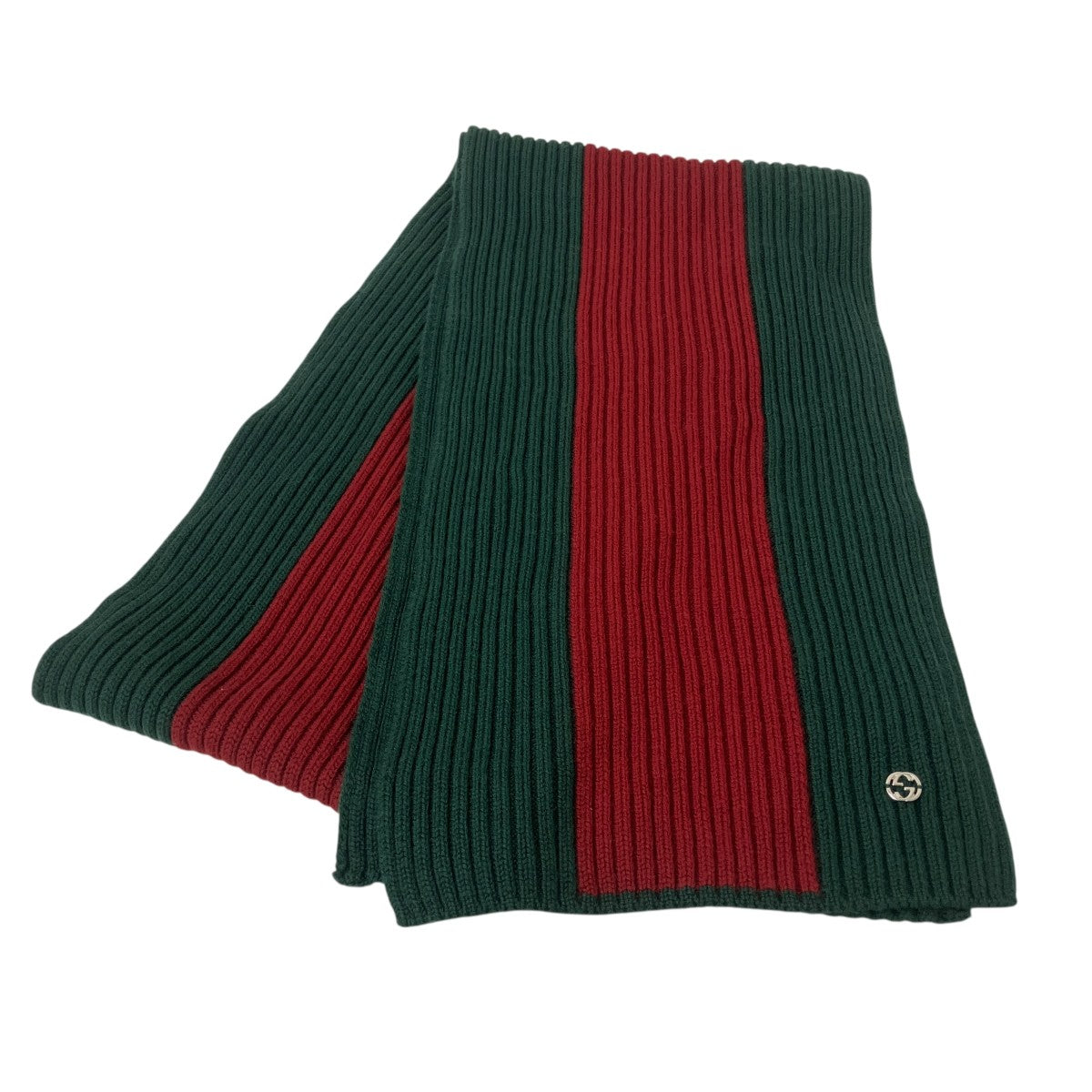 GUCCI マフラー347963 3G206 3174 古着・中古-1枚目のアイテム画像