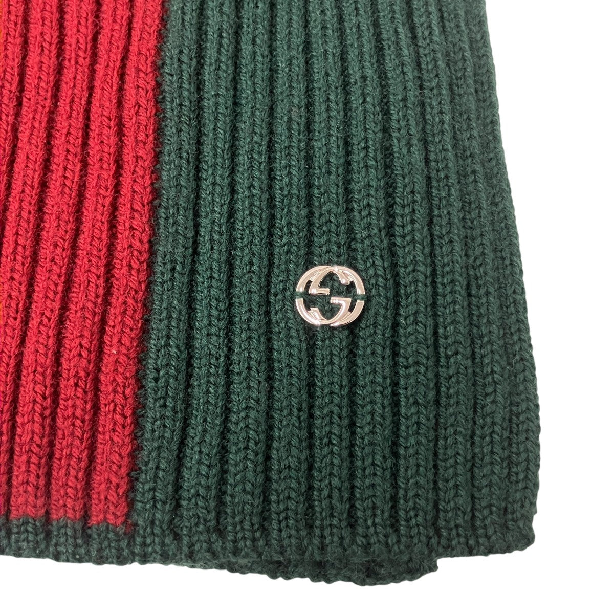 GUCCI マフラー347963 3G206 3174 古着・中古-3枚目のアイテム画像