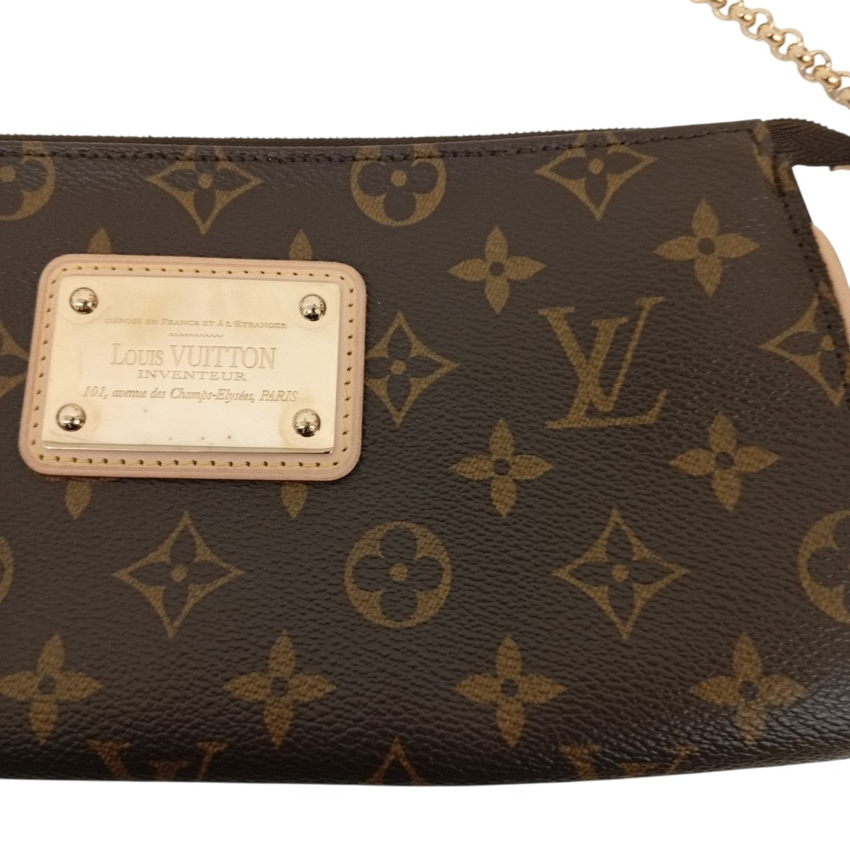 LOUIS VUITTON モノグラム ソフィ チェーン ソフィショルダーバッグM40158 古着・中古-3枚目のアイテム画像