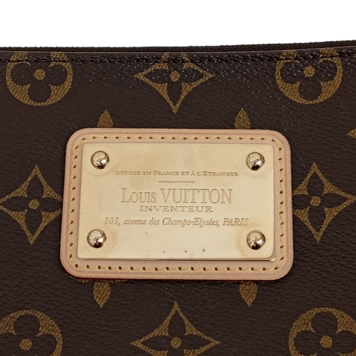 LOUIS VUITTON モノグラム ソフィ チェーン ソフィショルダーバッグM40158 古着・中古-5枚目のアイテム画像