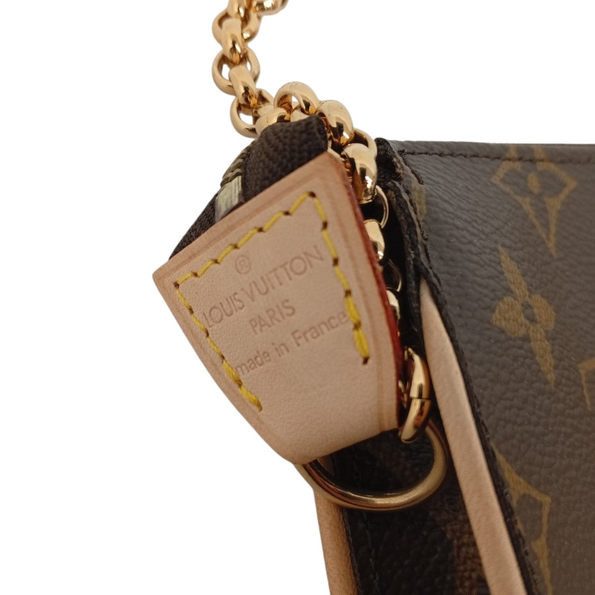 LOUIS VUITTON モノグラム ソフィ チェーン ソフィショルダーバッグM40158 古着・中古-6枚目のアイテム画像