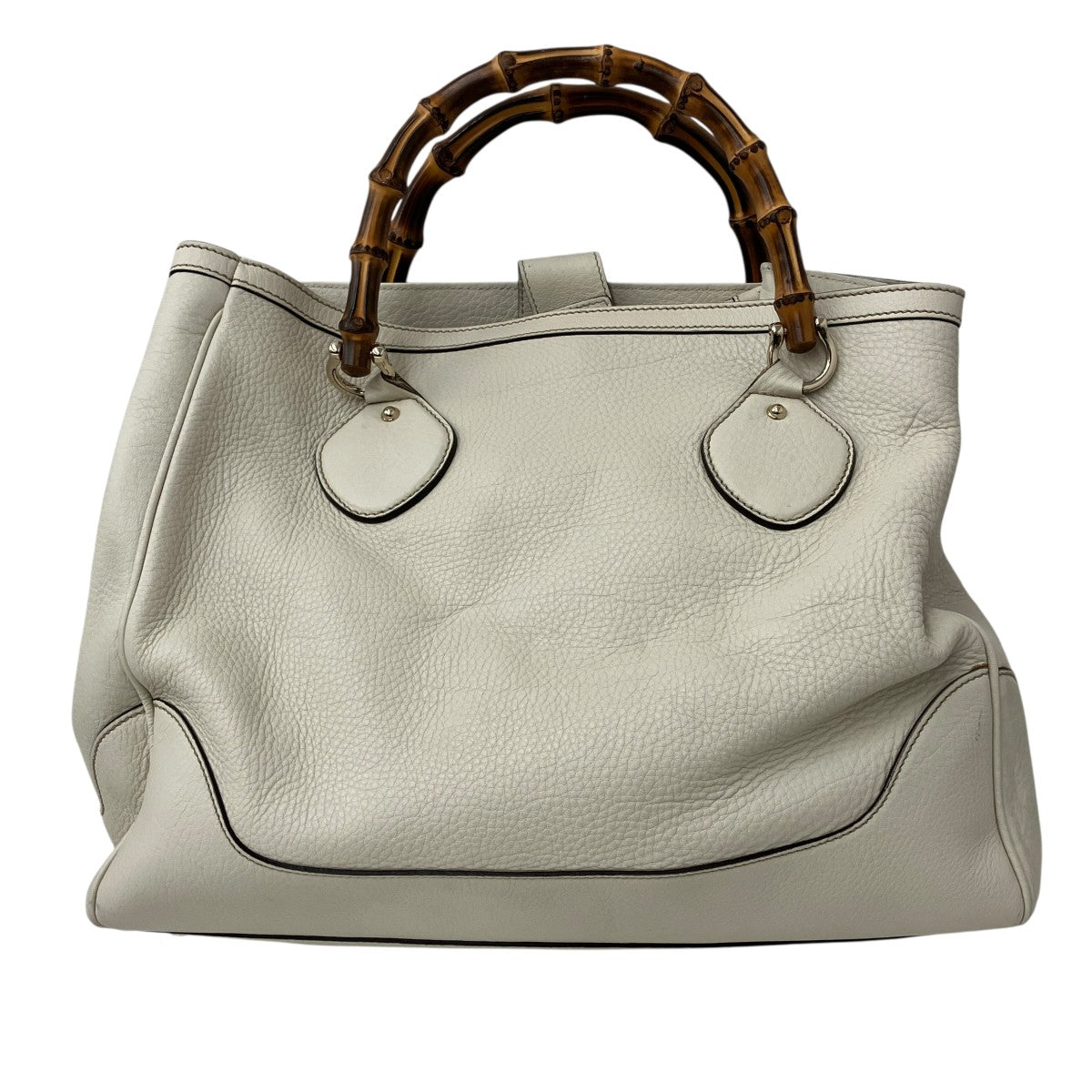 GUCCI ダイアナバンブートートハンドバッグ282317 古着・中古-2枚目のアイテム画像