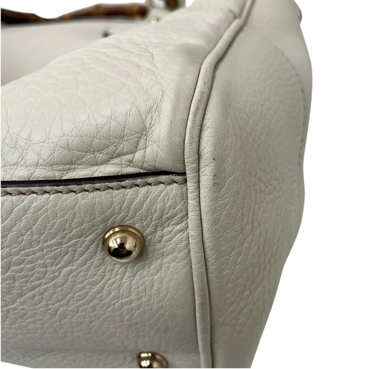 GUCCI ダイアナバンブートートハンドバッグ282317 古着・中古-4枚目のアイテム画像