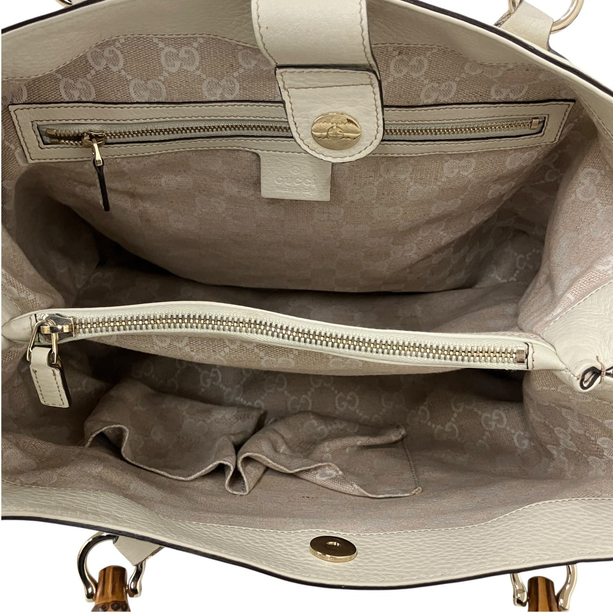 GUCCI ダイアナバンブートートハンドバッグ282317 古着・中古-6枚目のアイテム画像