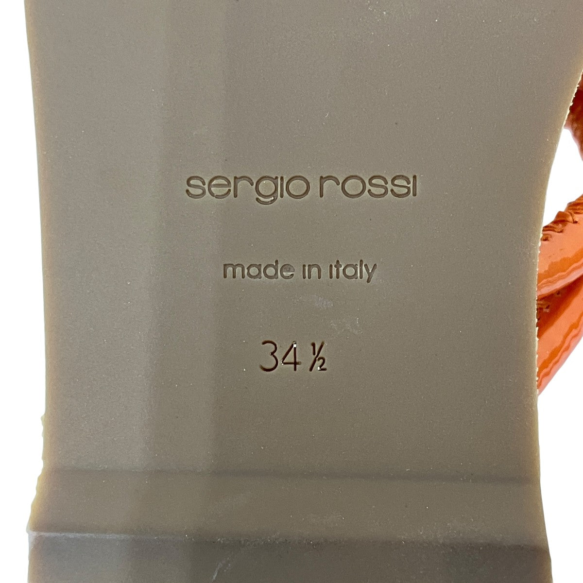 sergio rossi サンダル 古着・中古-5枚目のアイテム画像