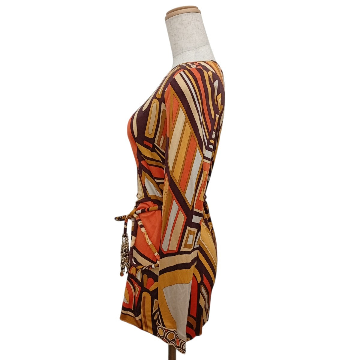 Emilio Pucci カットソー77RN12 古着・中古-3枚目のアイテム画像