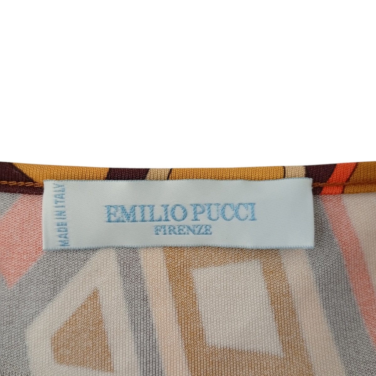 Emilio Pucci カットソー77RN12 古着・中古-4枚目のアイテム画像