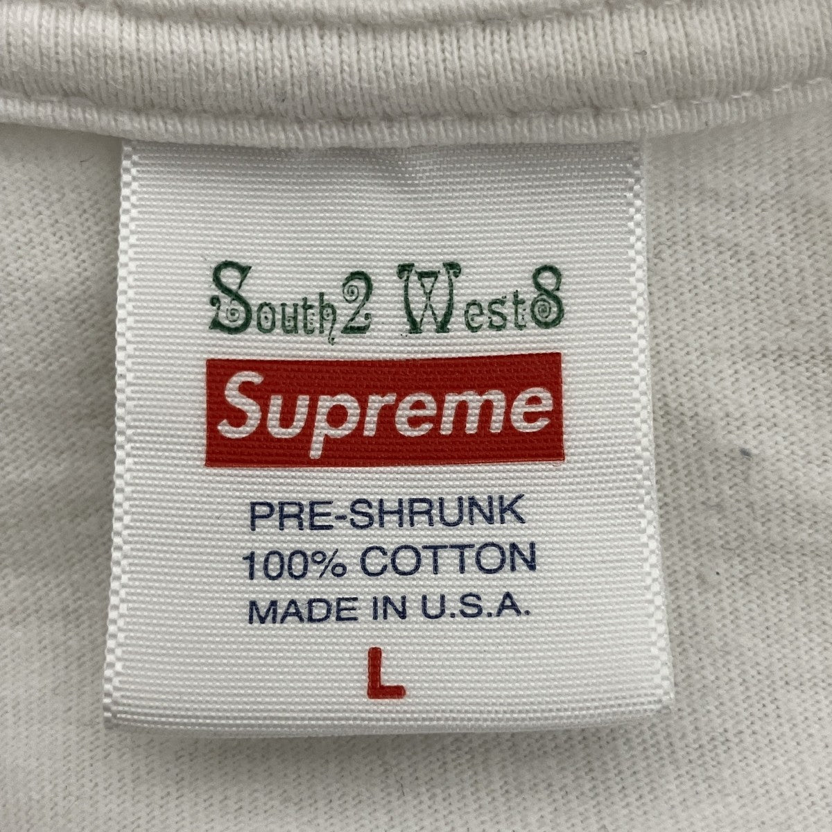 21SSL S Pocket Tee長袖Tシャツ