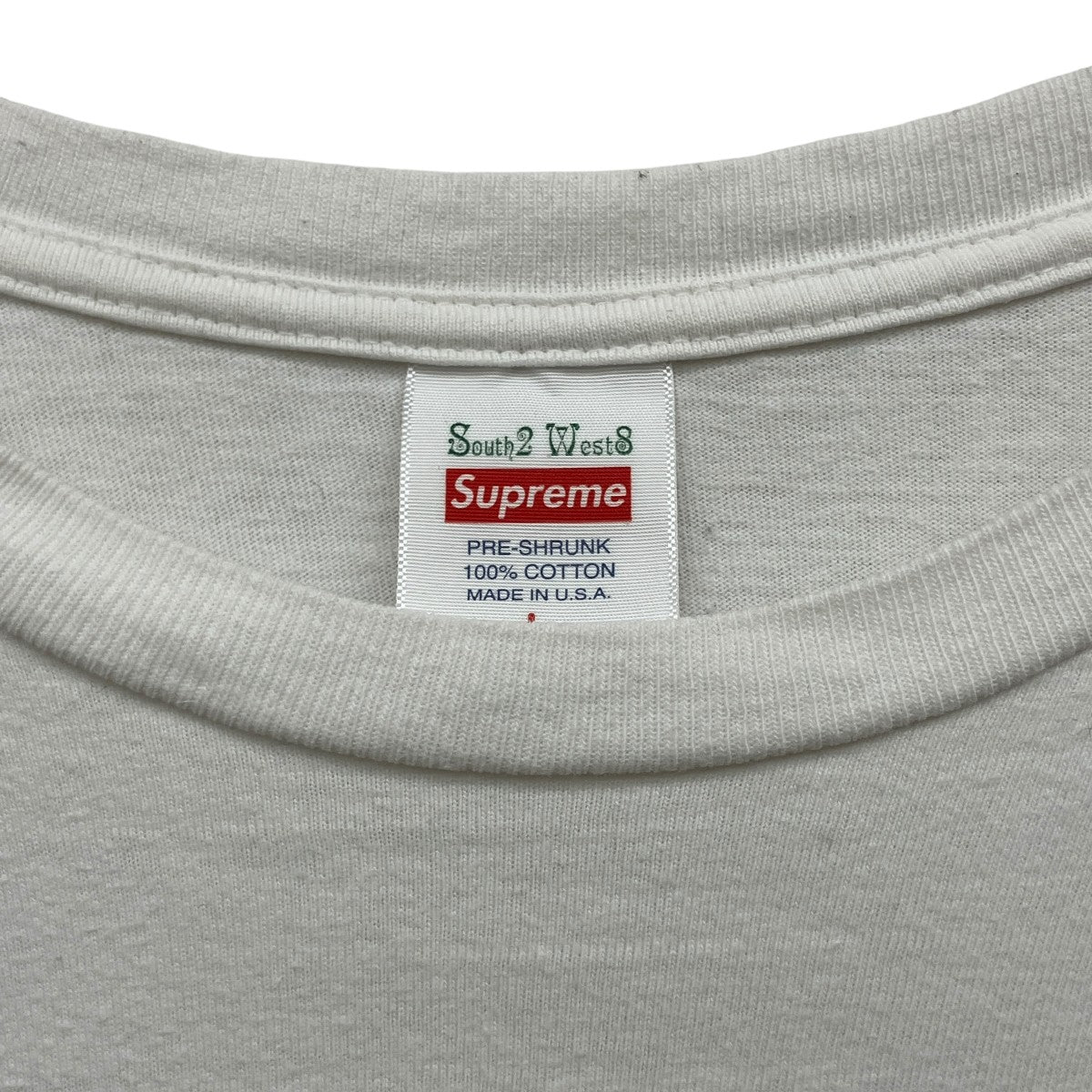 21SSL S Pocket Tee長袖Tシャツ