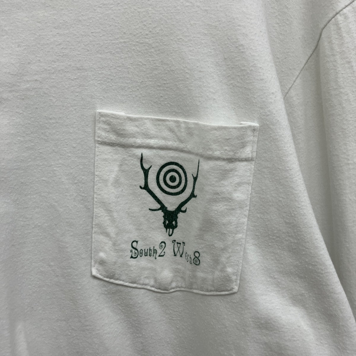 21SSL S Pocket Tee長袖Tシャツ