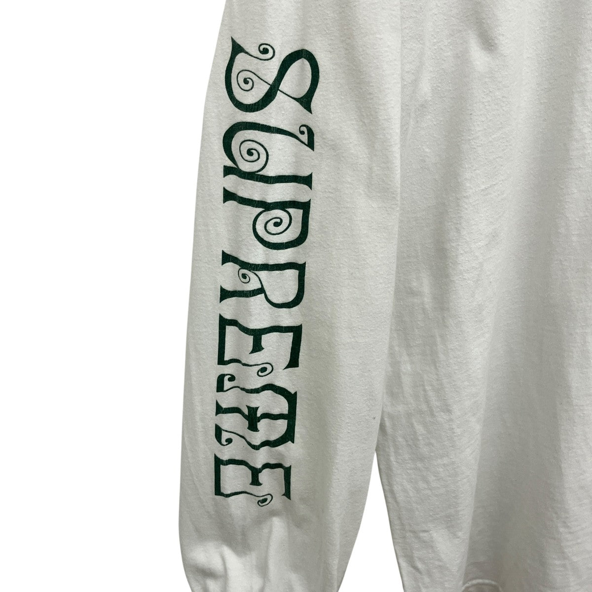 Supreme×south2 west8 21SSL S Pocket Tee長袖Tシャツ ホワイト サイズ