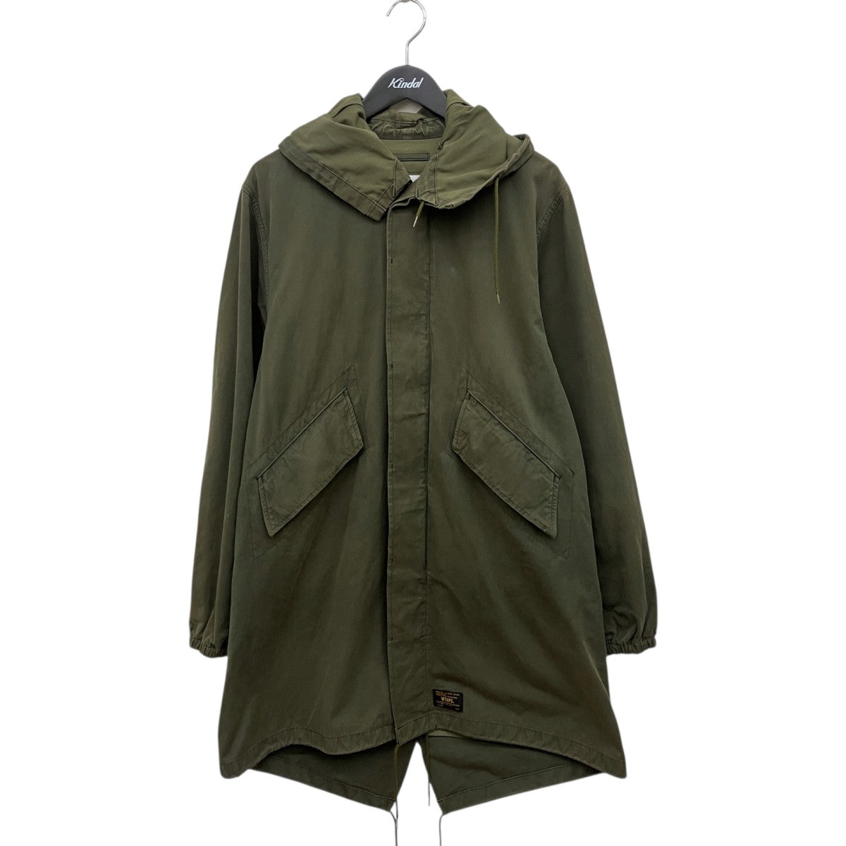 WTAPS M-51モッズコート 古着・中古-1枚目のアイテム画像