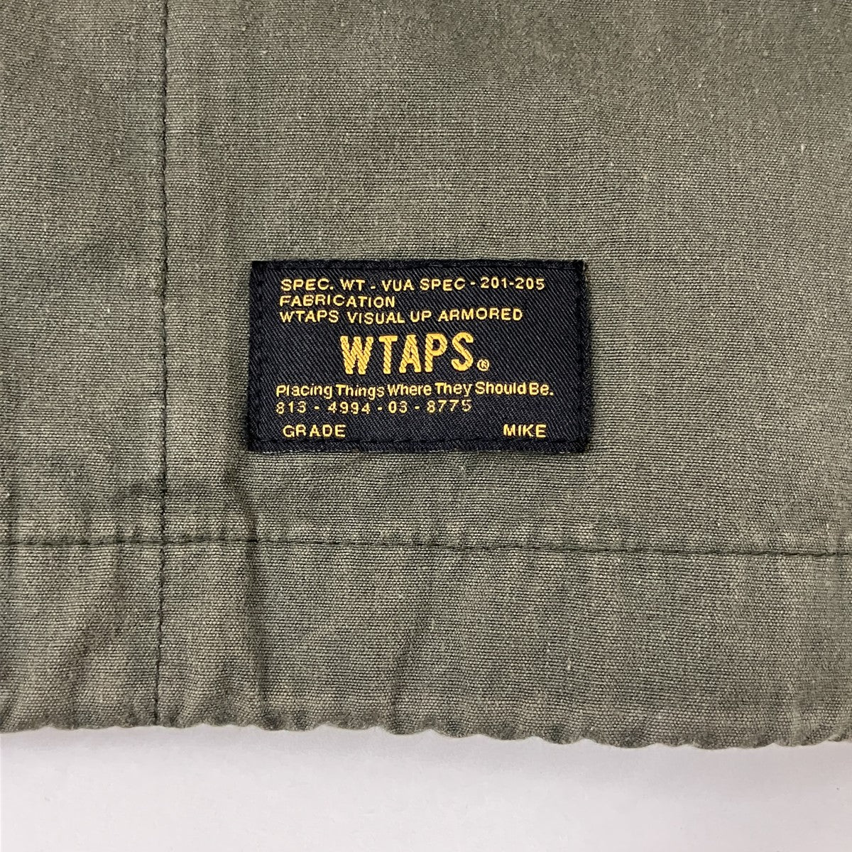 WTAPS M-51モッズコート 古着・中古-10枚目のアイテム画像
