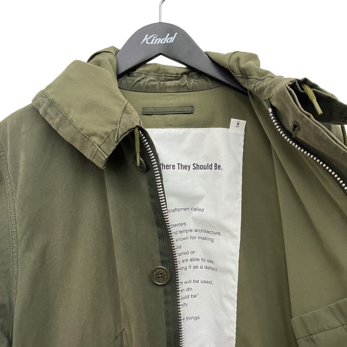 WTAPS M-51モッズコート 古着・中古-7枚目のアイテム画像