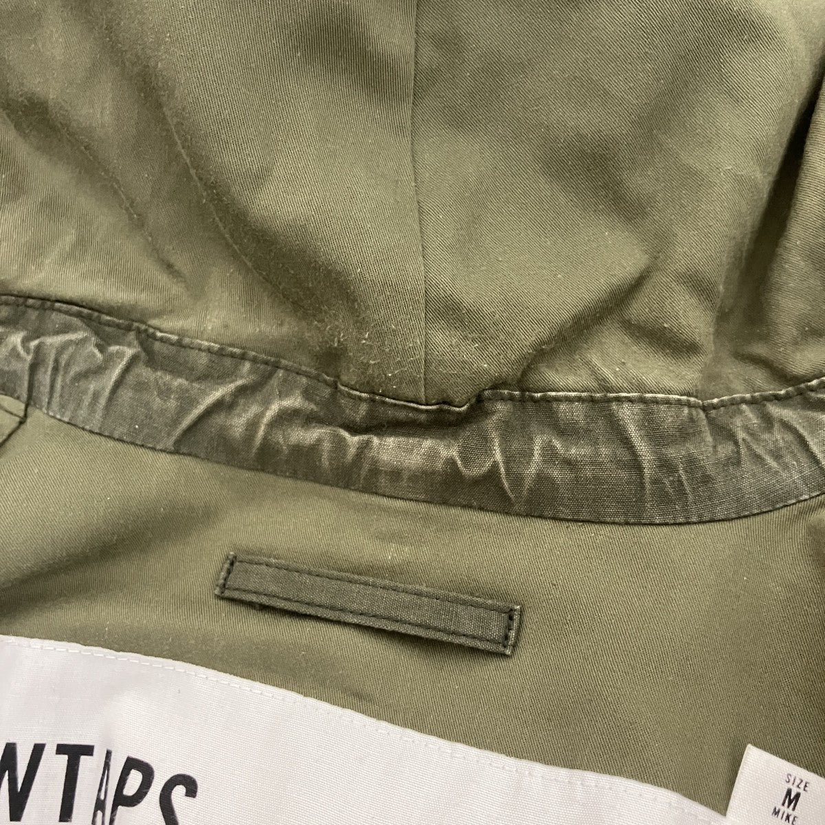 WTAPS M-51モッズコート 古着・中古-8枚目のアイテム画像
