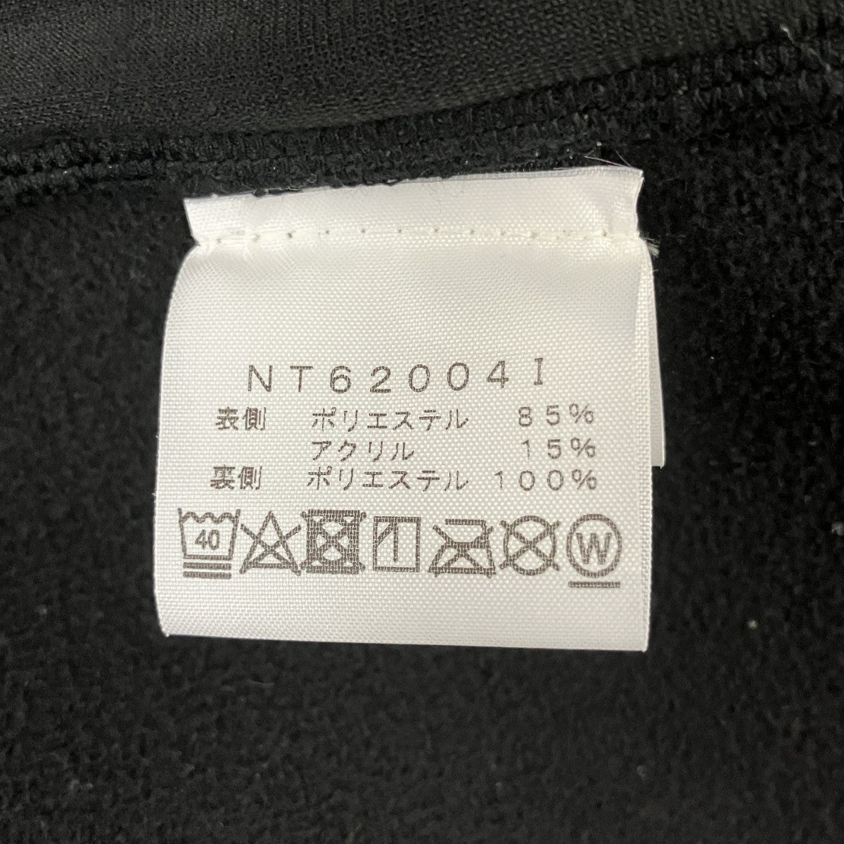 フリースジャケットNT62004I
