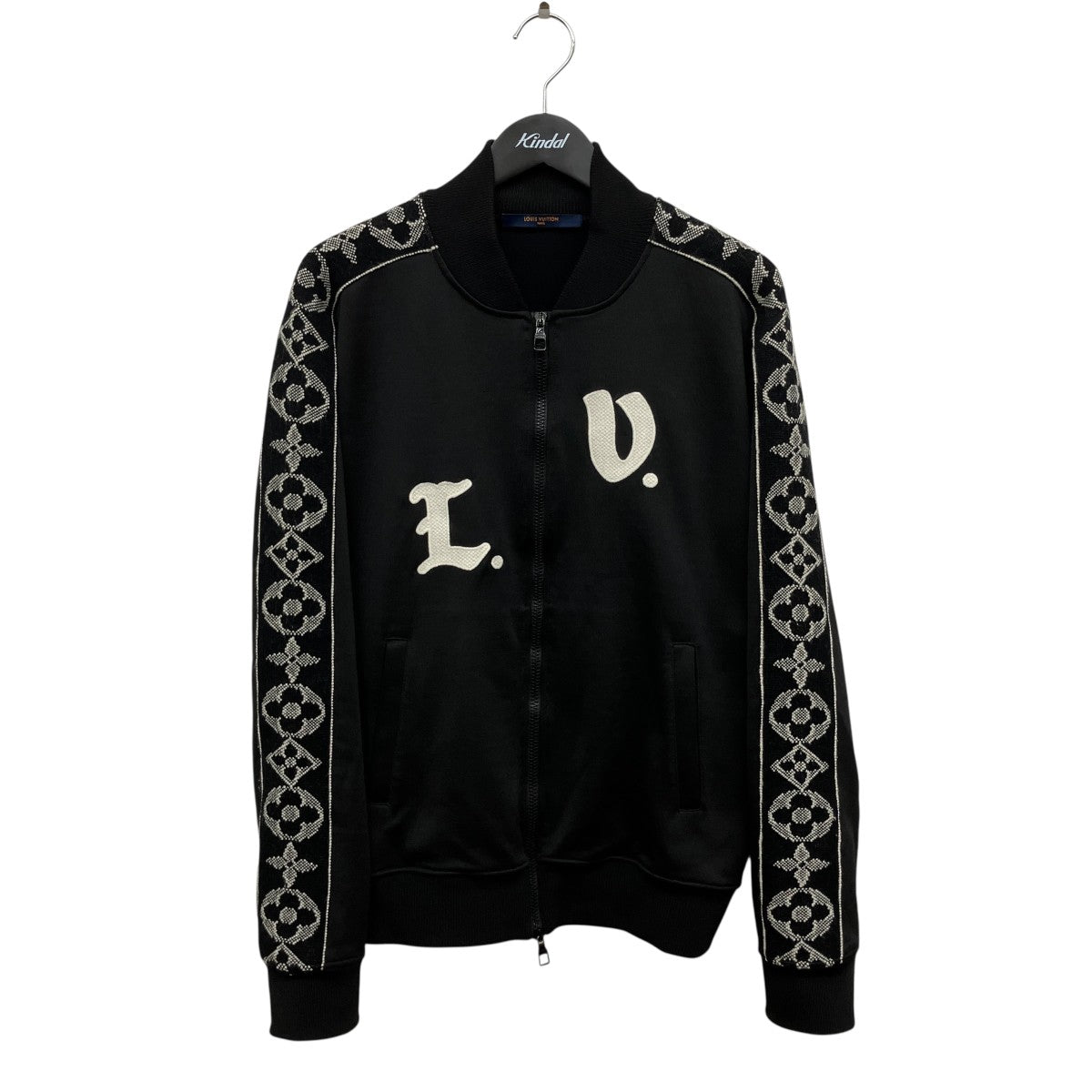 LOUIS VUITTON LVフラワーバンドトラックトップブルゾントラックジャケットHLY92W 古着・中古-1枚目のアイテム画像