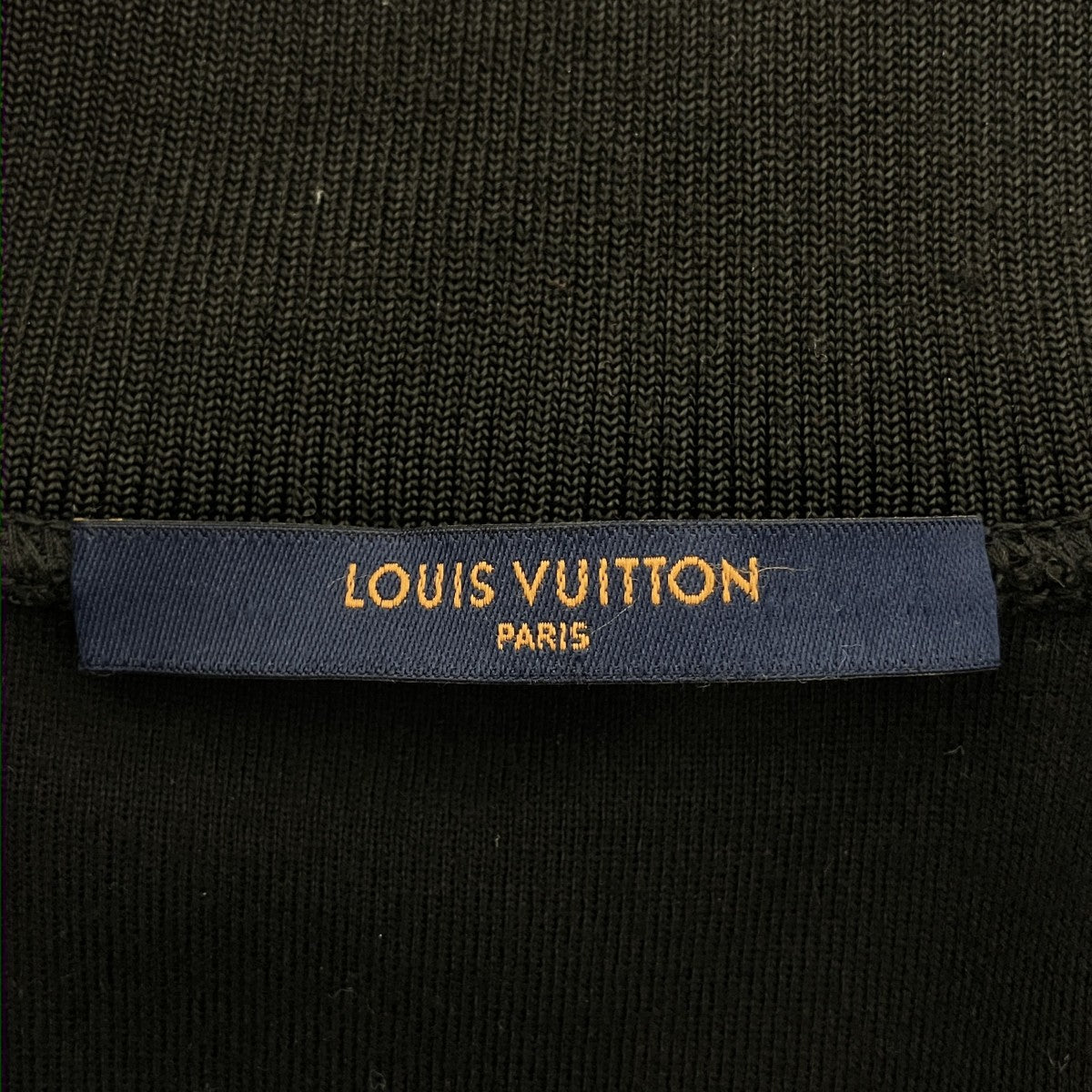 LOUIS VUITTON LVフラワーバンドトラックトップブルゾントラックジャケットHLY92W 古着・中古-3枚目のアイテム画像