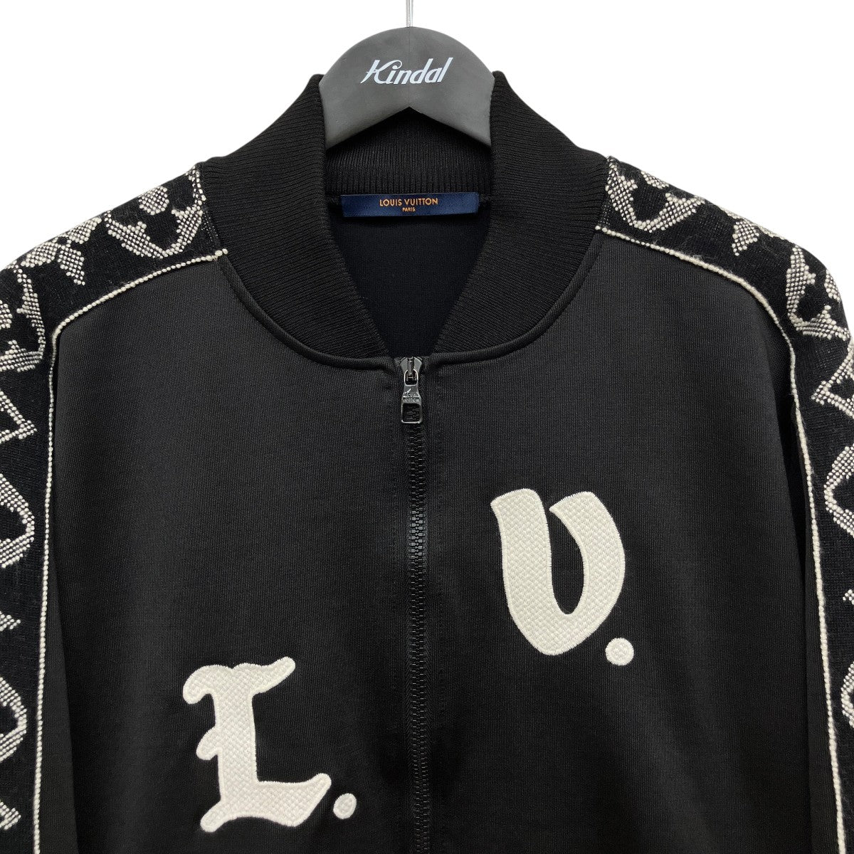 LOUIS VUITTON LVフラワーバンドトラックトップブルゾントラックジャケットHLY92W 古着・中古-6枚目のアイテム画像