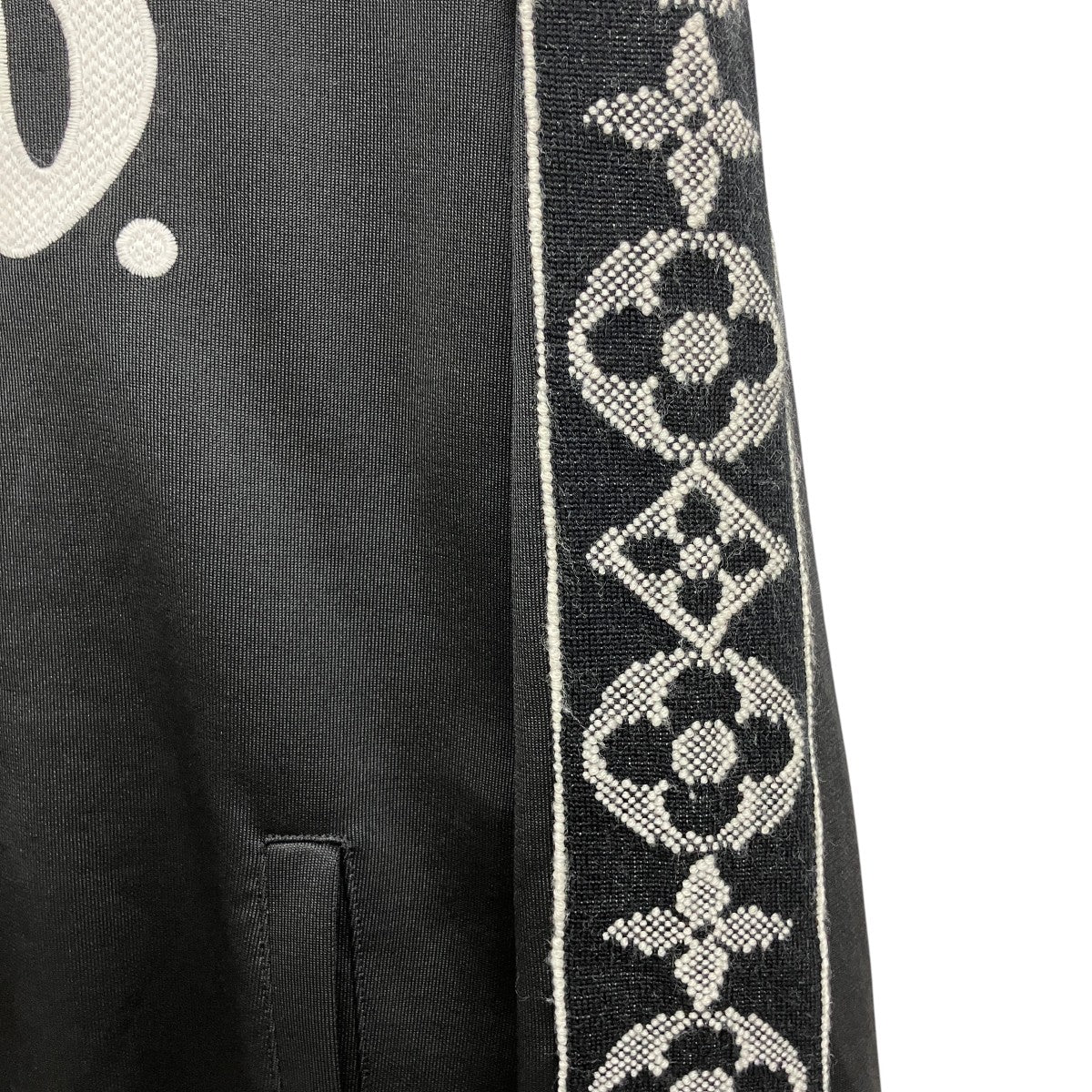 LOUIS VUITTON LVフラワーバンドトラックトップブルゾントラックジャケットHLY92W 古着・中古-8枚目のアイテム画像