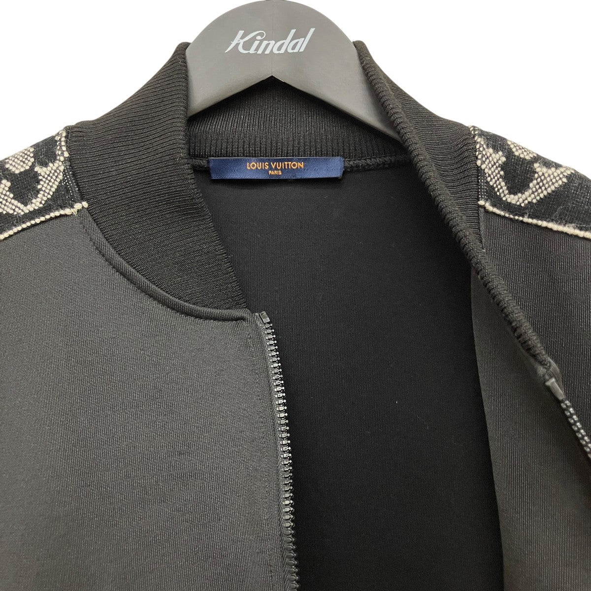 LOUIS VUITTON LVフラワーバンドトラックトップブルゾントラックジャケットHLY92W 古着・中古-9枚目のアイテム画像