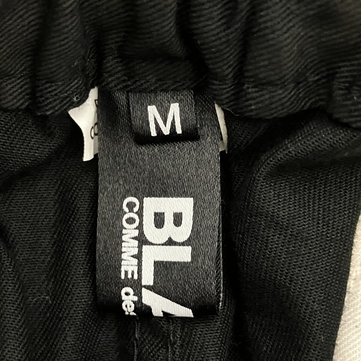 BLACK COMME des GARCONS(ブラックコムデギャルソン) ハーフパンツ1E