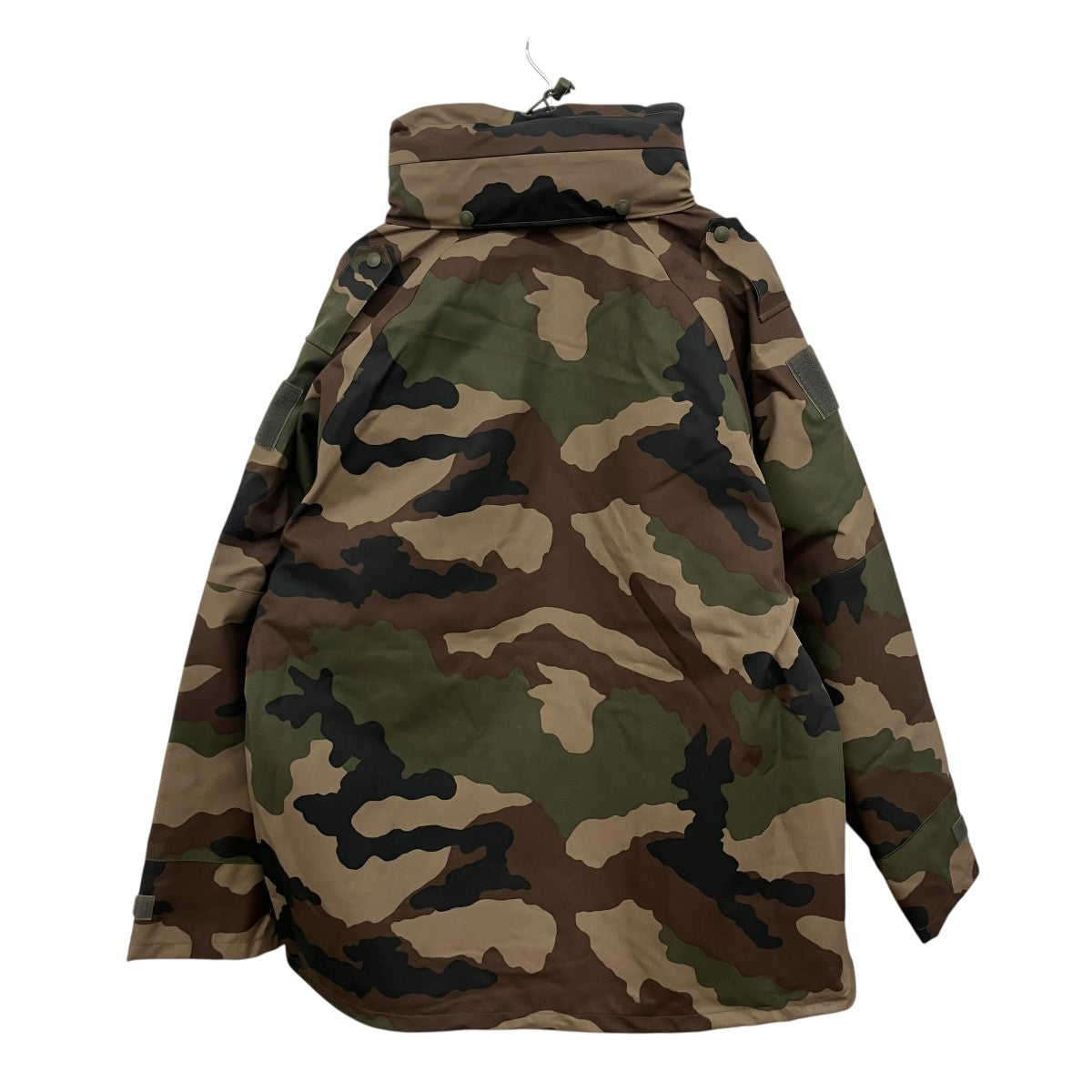 VTN FRENCH ARMYカモフラージュ柄ナイロンジャケット79363 古着・中古-2枚目のアイテム画像