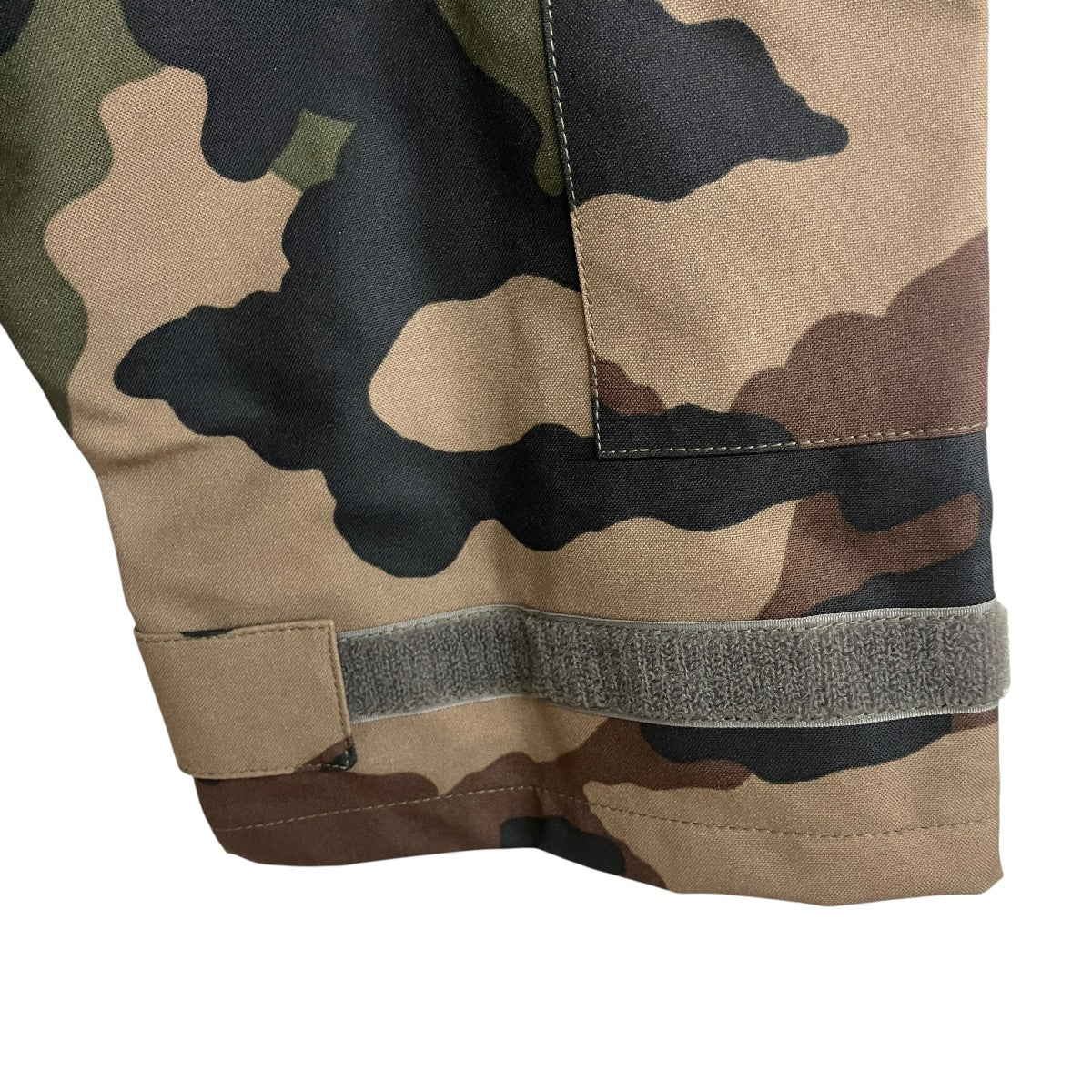 VTN FRENCH ARMYカモフラージュ柄ナイロンジャケット79363 古着・中古-7枚目のアイテム画像