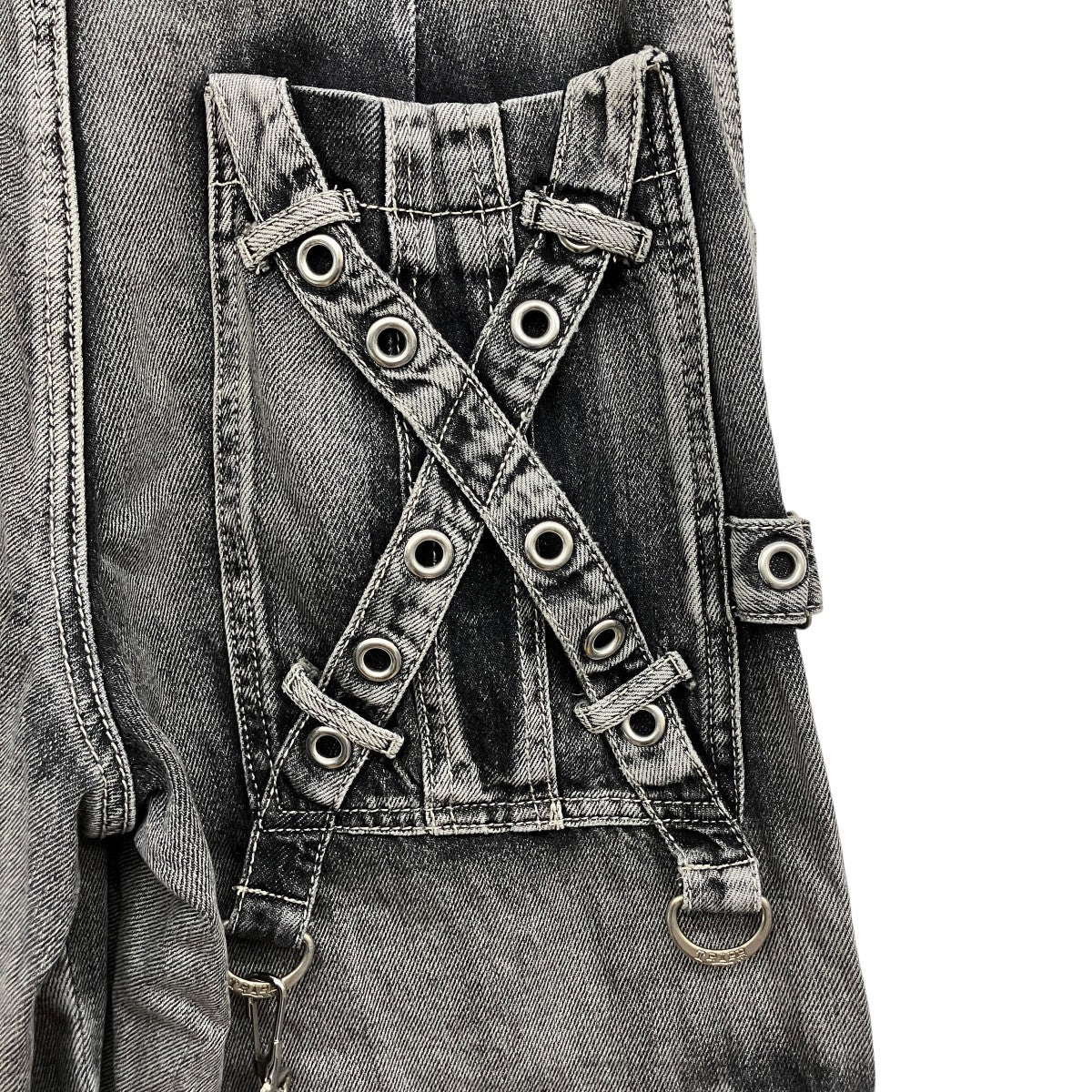 TRIPP NYC(トリップニューヨークシティ) X-STRAP PANTSデニムパンツ