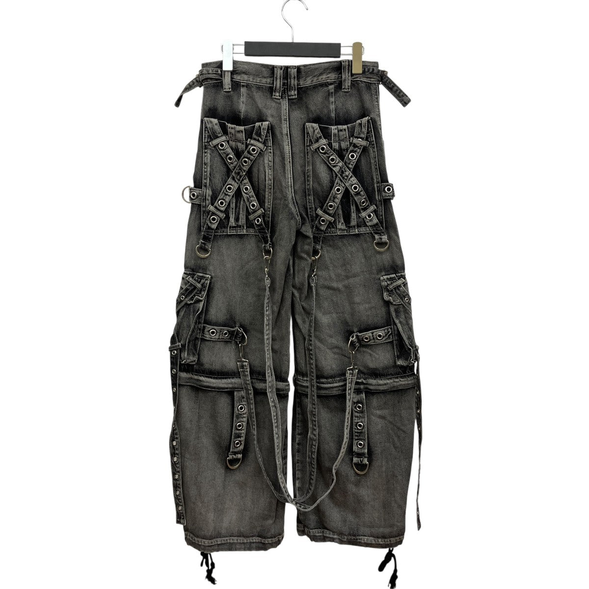 TRIPP NYC X-STRAP PANTSデニムパンツ 古着・中古-2枚目のアイテム画像