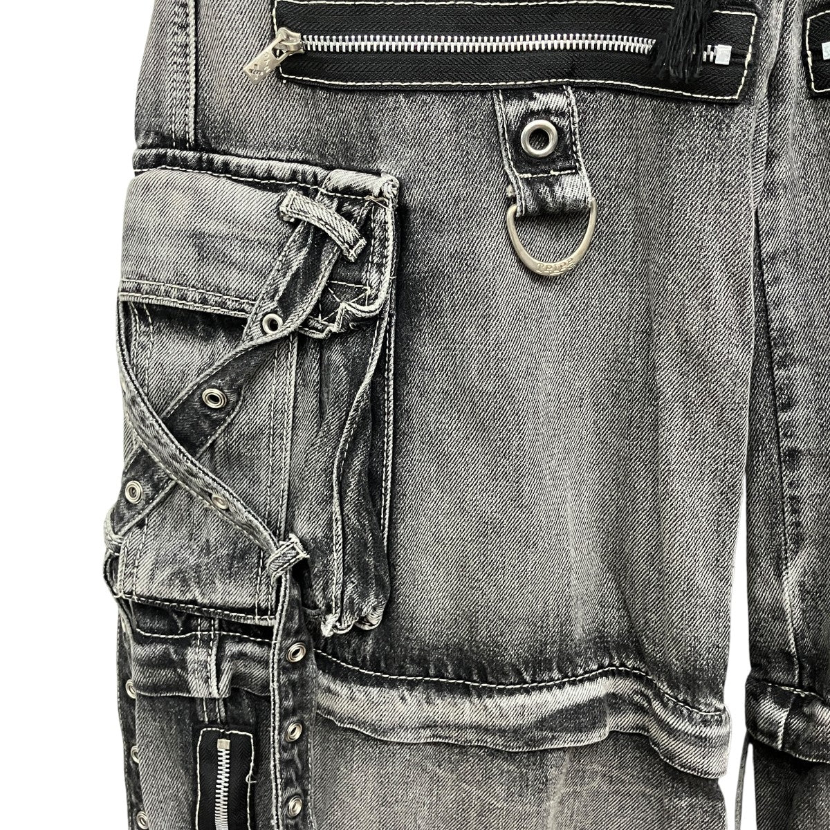 TRIPP NYC(トリップニューヨークシティ) X-STRAP PANTSデニムパンツ