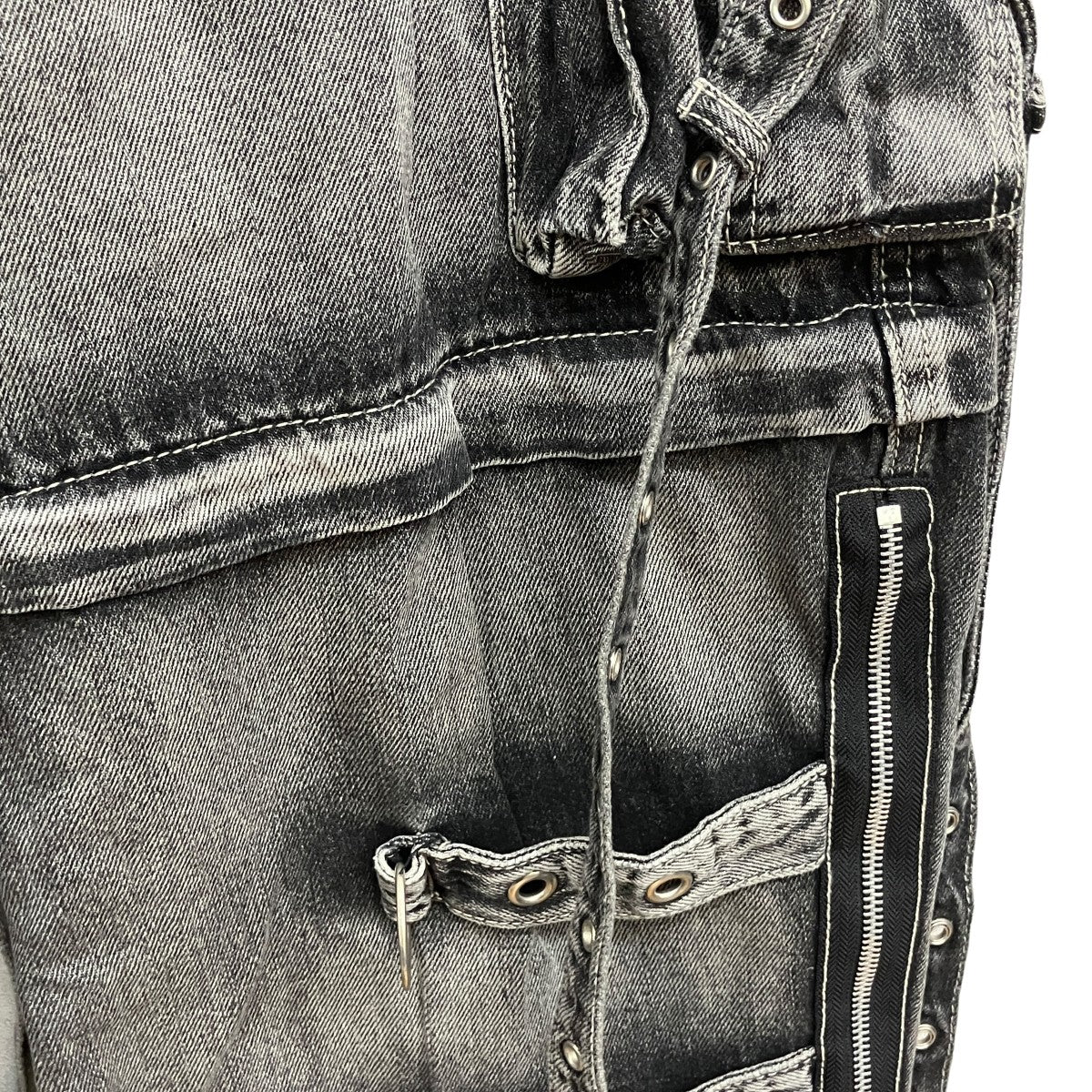 TRIPP NYC X-STRAP PANTSデニムパンツ 古着・中古-8枚目のアイテム画像