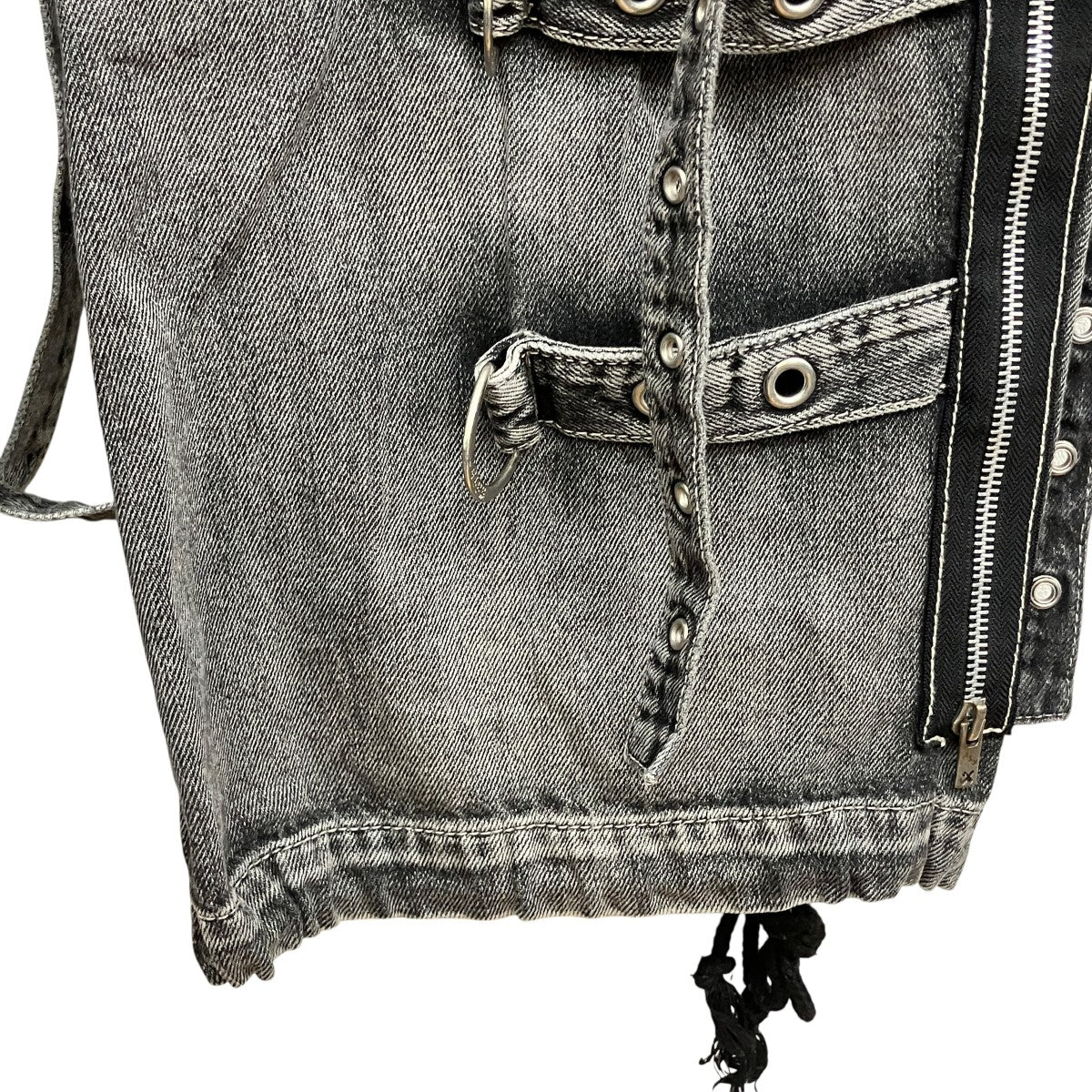 TRIPP NYC X-STRAP PANTSデニムパンツ 古着・中古-9枚目のアイテム画像