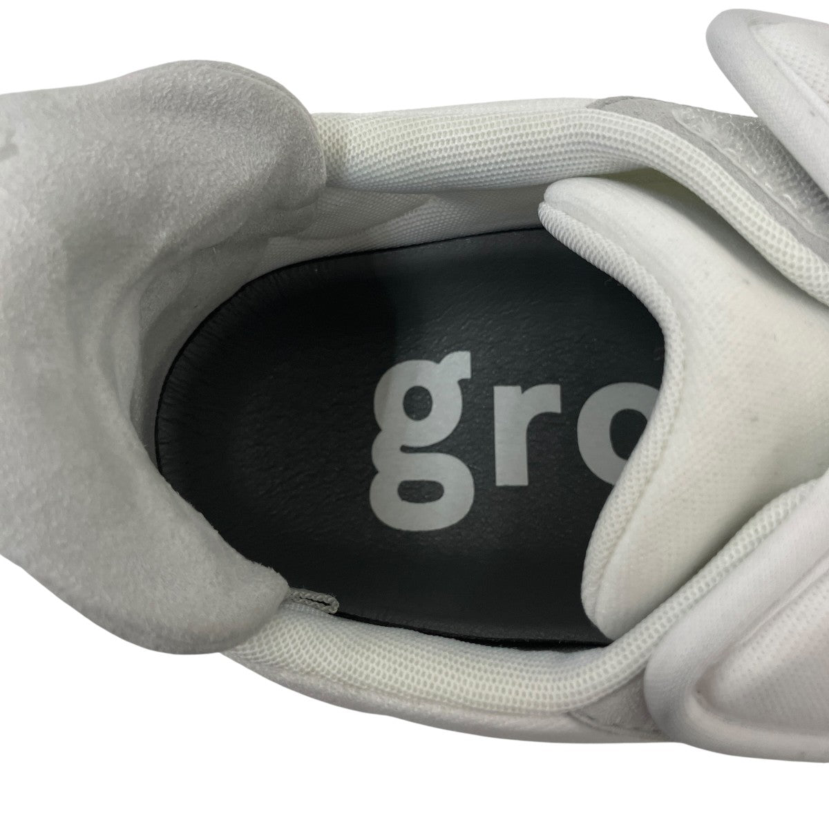 専用GROUNDS MOOPIE NAZCA 26cm MOOPIE NAZCA LACE - BLACK BROWN / BLACK SOLID MATTE (ムーピー