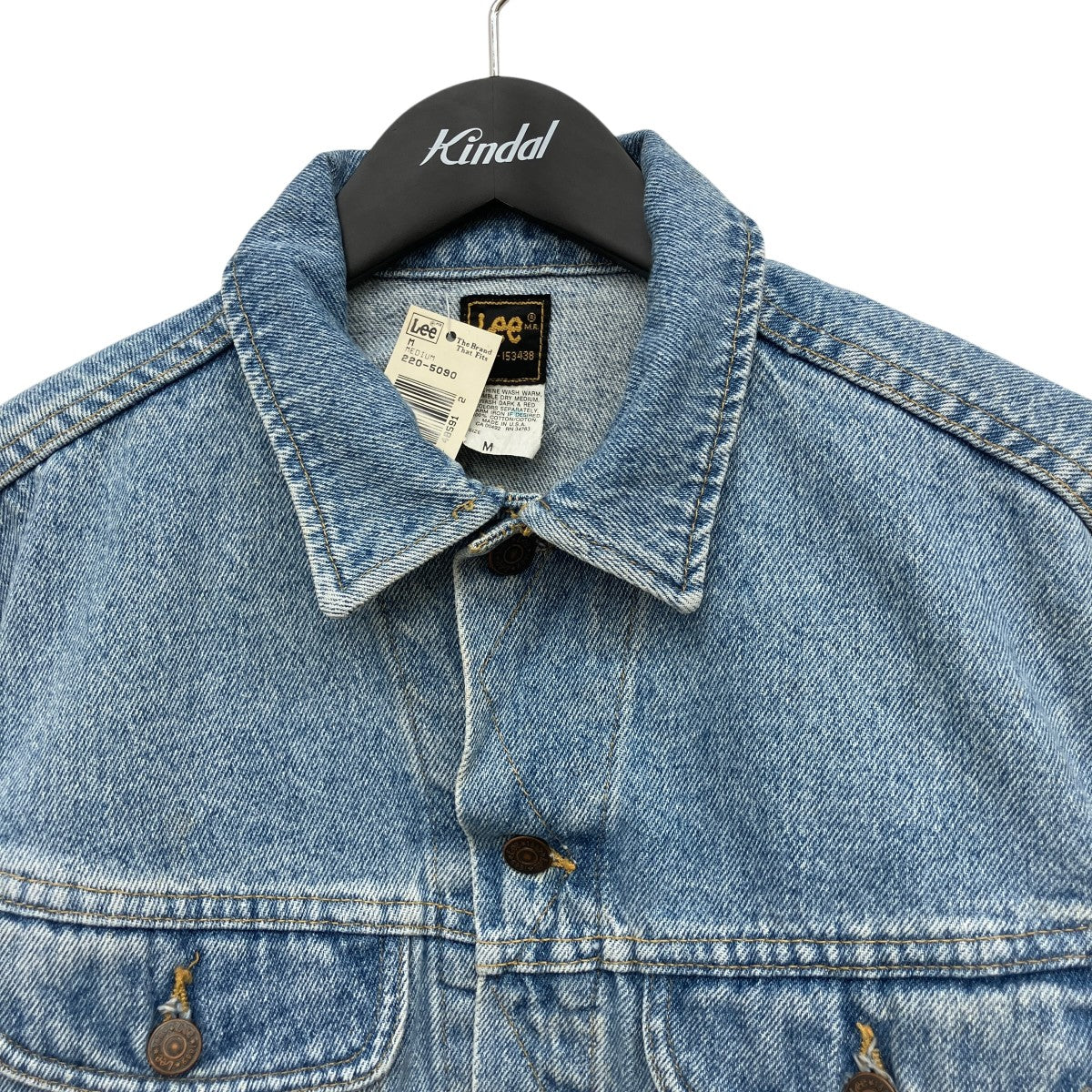 LEE 90S USA製デニムジャケット220-5090 古着・中古-4枚目のアイテム画像